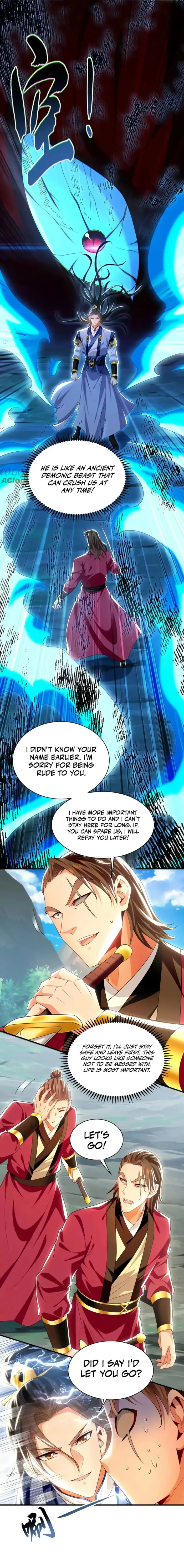 1 Million Times Attack Speed Chapter 105 9
